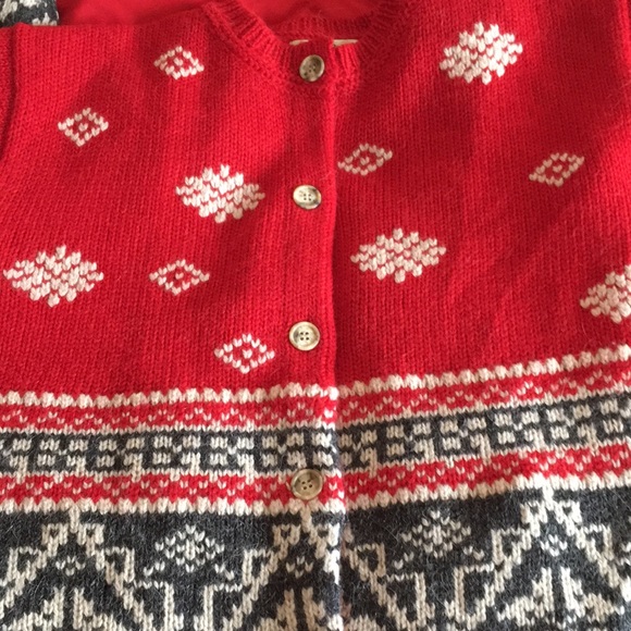 Eddie Bauer Woman’s M Wool Cardigan - Picture 7 of 8